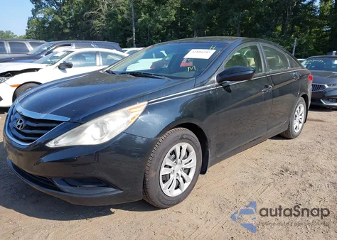 2011 Hyundai Sonata Gls from USA, damaged, VIN 5NPEB4AC1BH109458